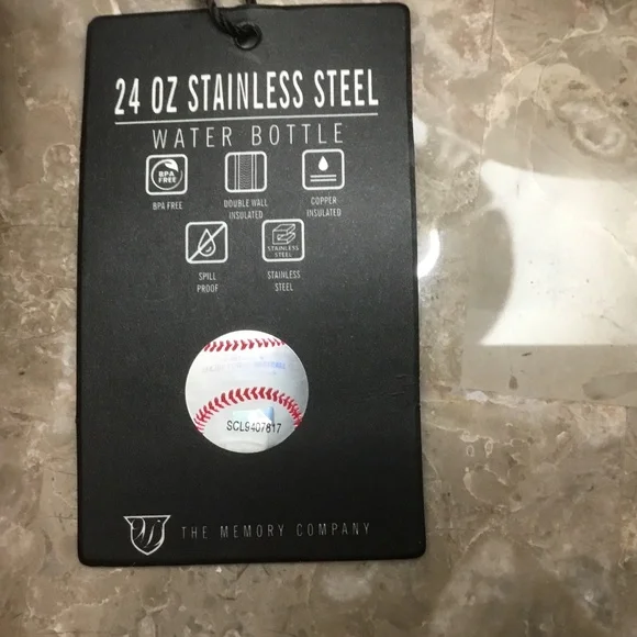 Orioles 24oz Water Bottle NWT Nice! - Picture 7 of 16